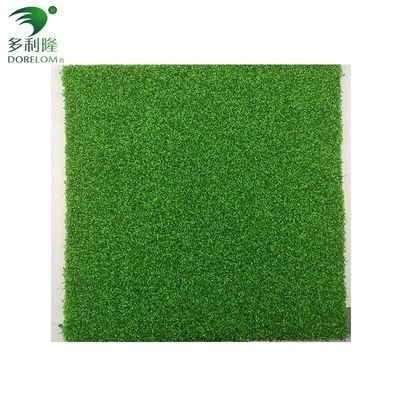 Golf Setzen grünes künstliches Gras mit PP Net SPU Latex-Hintergrund und Polypropylen
