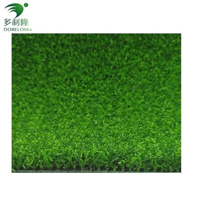 Golf Setzen grünes künstliches Gras mit PP Net SPU Latex-Hintergrund und Polypropylen