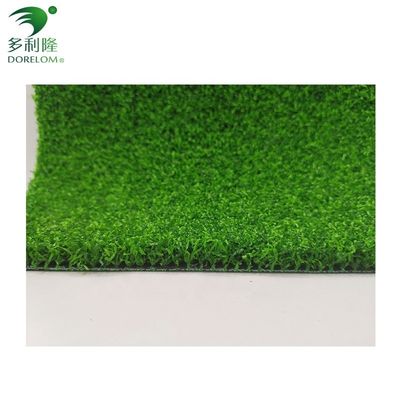 Golf Setzen grünes künstliches Gras mit PP Net SPU Latex-Hintergrund und Polypropylen