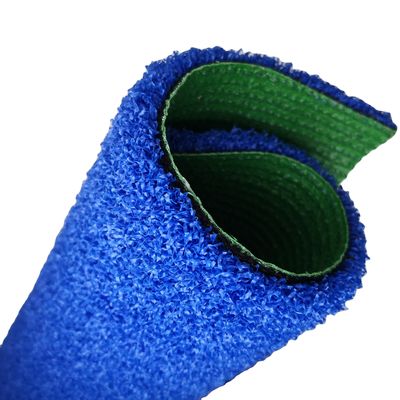 Densität PE Blaue Farbe Außen künstlicher Rasen für Tennisplatz Padelgras zu erschwinglichen Preisen