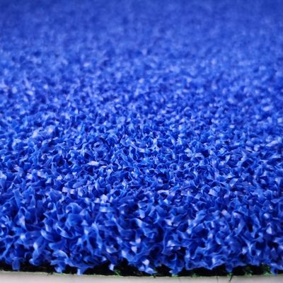 Densität PE Blaue Farbe Außen künstlicher Rasen für Tennisplatz Padelgras zu erschwinglichen Preisen