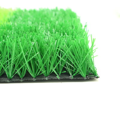 10500 Stiche/quadratmeter Dichte Custom Grün synthetisches Rasen für Fußballstadion