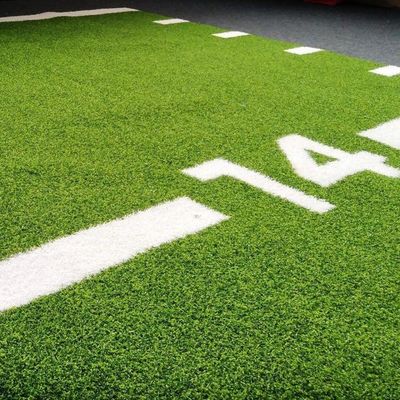 Grüne 15 mm Pfahlhöhe Kunstgrasmatte für kommerzielle Fitnessstudio-Beschaffenheit