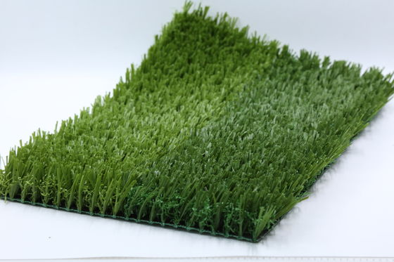 PE Nichtfüllstoff 50mm 60mm Grüner Kunststoff Sport synthetischer Rasen für Fußballfeld