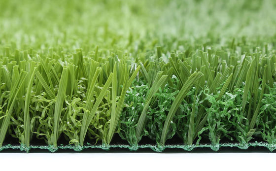 PE Nichtfüllstoff 50mm 60mm Grüner Kunststoff Sport synthetischer Rasen für Fußballfeld