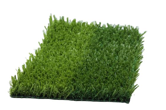 PE Nichtfüllstoff 50mm 60mm Grüner Kunststoff Sport synthetischer Rasen für Fußballfeld