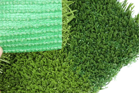 PE Nichtfüllstoff 50mm 60mm Grüner Kunststoff Sport synthetischer Rasen für Fußballfeld