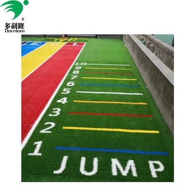 ROHS-zertifizierte künstliche Rasenfläche für Spielplätze und Kindergärten 2020