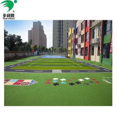 ROHS-zertifizierte künstliche Rasenfläche für Spielplätze und Kindergärten 2020