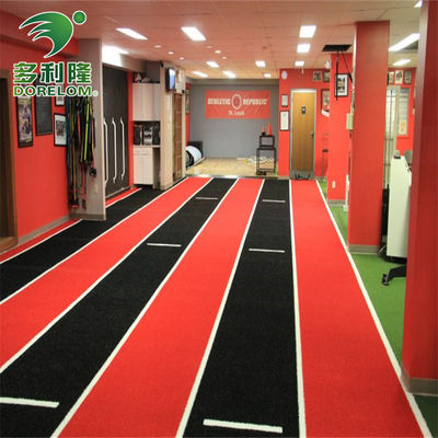 Verbessern Sie Ihr Training mit Dorelom Green Kunstgras Fitnessstudio Fußboden Matte und Schlittenbahn