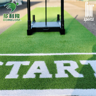 Verbessern Sie Ihr Training mit Dorelom Green Kunstgras Fitnessstudio Fußboden Matte und Schlittenbahn
