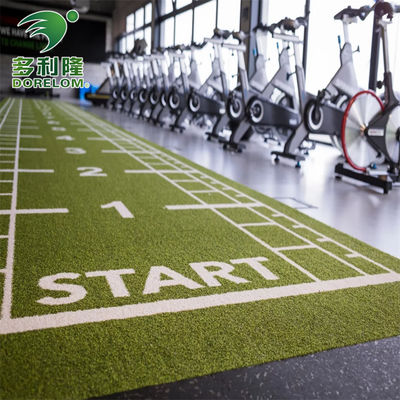 Verbessern Sie Ihr Training mit Dorelom Green Kunstgras Fitnessstudio Fußboden Matte und Schlittenbahn