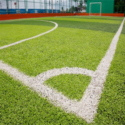 Natürliche 50 mm 60 mm Fußballgrün für Fußballstadion und Turnhalle