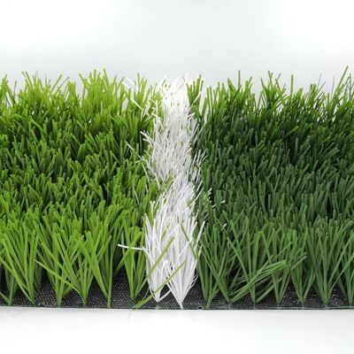Monofilament PE Outdoor Fußballfeld Gras mit hoher Dichte mit 16/10cm Stichrate