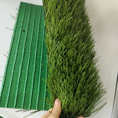 Monofilament PE Outdoor Fußballfeld Gras mit hoher Dichte mit 16/10cm Stichrate