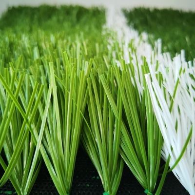 Monofilament PE Outdoor Fußballfeld Gras mit hoher Dichte mit 16/10cm Stichrate