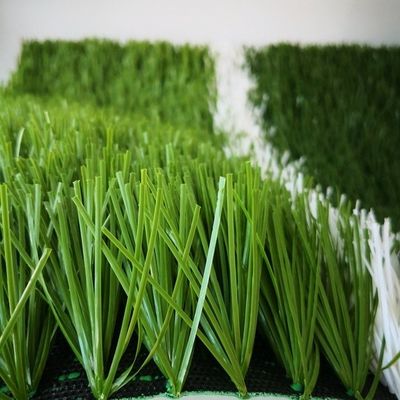 Monofilament PE Outdoor Fußballfeld Gras mit hoher Dichte mit 16/10cm Stichrate