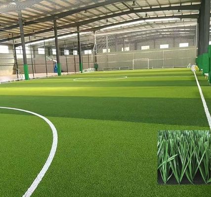 16.5 Stichrate Mini-Fußballplatz Kunstgras für Turnhallen Außensport Fußboden