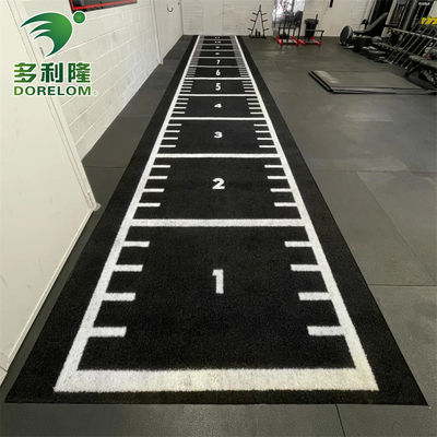 Dorelom Turf PE 3/16 Zoll Durchmesser Innenraum künstliches Rasenboden für Fitness Gym Training
