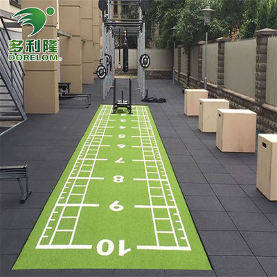 Dorelom Turf PE 3/16 Zoll Durchmesser Innenraum künstliches Rasenboden für Fitness Gym Training