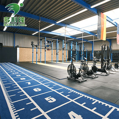 Dorelom Turf PE 3/16 Zoll Durchmesser Innenraum künstliches Rasenboden für Fitness Gym Training