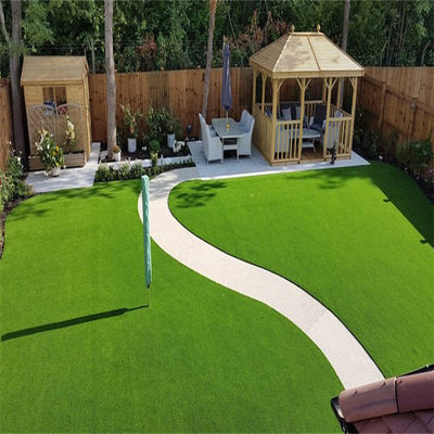 Grün Rot Schwarz Blau Weiß 40 mm Kunstgras Teppich Rollen für Gartendekoration