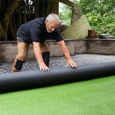 Grün Rot Schwarz Blau Weiß 40 mm Kunstgras Teppich Rollen für Gartendekoration