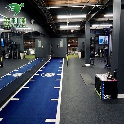 Indoor Sport Training Laufen Schlittenbahn Kunstteppichgras für Fitness-Floor