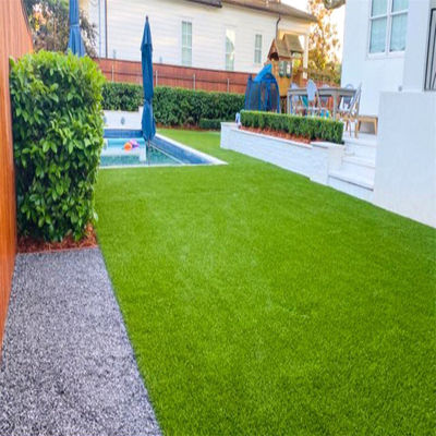 Grün Rot Schwarz Blau Weiß 40 mm Kunstgras Teppich Rollen für Gartendekoration