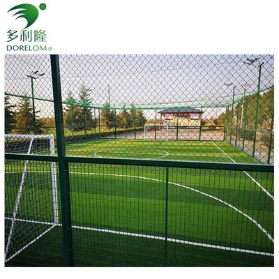 3/8-Zoll-Gehalt 8- Künstlicher Rasen für Fußball/Fußballplatz Umweltschonend Tragbarkeit