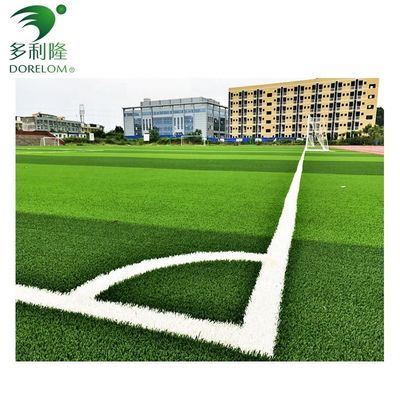 3/8-Zoll-Gehalt 8- Künstlicher Rasen für Fußball/Fußballplatz Umweltschonend Tragbarkeit