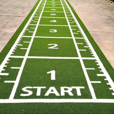 CE ISO9001 ISO14001 Zertifiziert Dorelom Training Athletic Turf Mat für Fitness-Boden