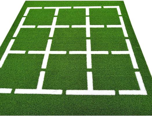 CE ISO9001 ISO14001 Zertifiziert Dorelom Training Athletic Turf Mat für Fitness-Boden