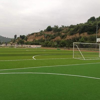 20 Stiche/m Stichrate 55mm Kunstrasen für Fußballfelder Synthetisches Gras