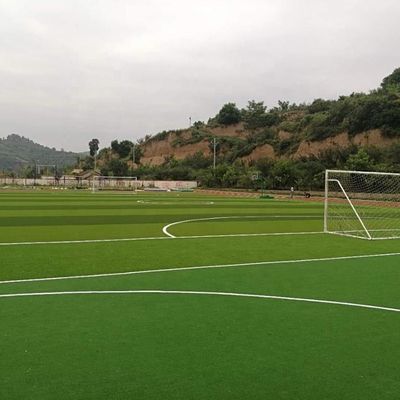 15000 Stiche/Quadratmeter Dichte Fußballfeld Kunstgras für Fußballspieler