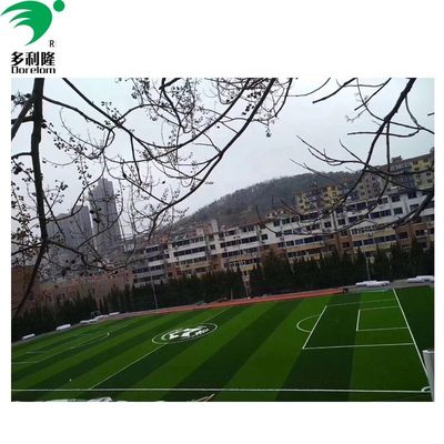 Zertifizierung ISO14001 40 mm/50 mm/60 mm Kunstgras für Fußballfelder Beste Option