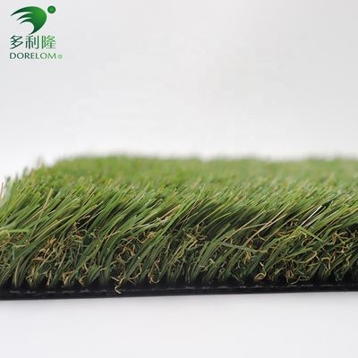 UV-Schutz mit hoher Dichte Kunstgras Grüner Wohnteppich mit 6 mm Füllung