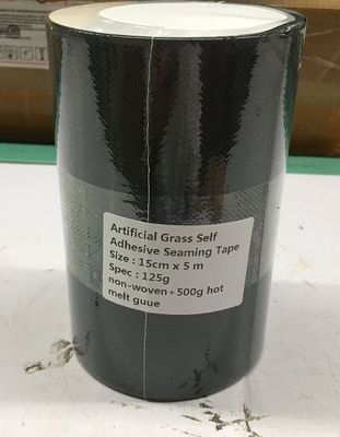 Nichtgewebtes selbstklebendes Nähband für künstliches Gras 15cm/30cm Breite