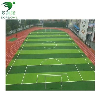 MSDS-geprüftes Fußballfeld Rasen professioneller Qualität Außen künstliches Gras für Fußball