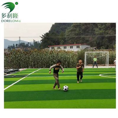 Synthetisches Rasen für Fußball Einfach zu installierendes Kunstrasen