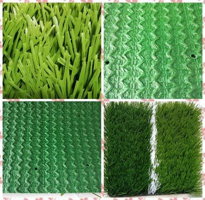 MSDS-geprüftes Fußballfeld Rasen professioneller Qualität Außen künstliches Gras für Fußball