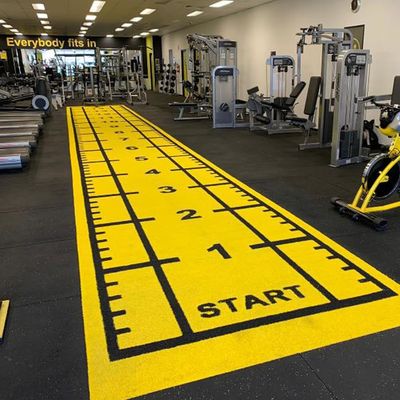 PE-Sport-Training Füllstoff synthetischer grüner künstlicher Teppich Rasengrasmatte für den Garten