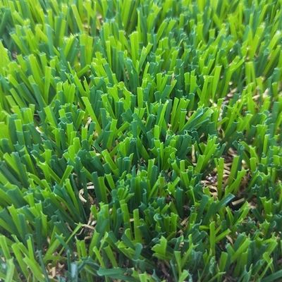 SPU-Beschichtung Weichgrünes natürliches künstliches Gras für den Außengarten Hintergrund Landschaft