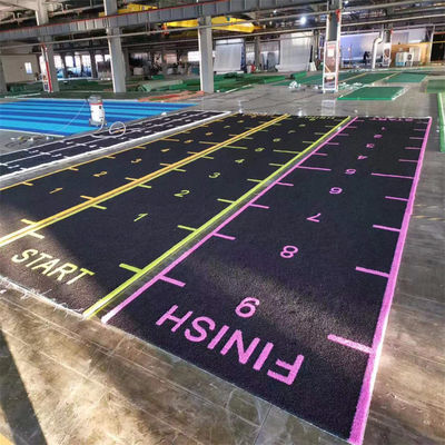 Gymnastik Fitness Fußboden Kunstrasen für den Garten Fußballfeld Gym Synthetisches Gras