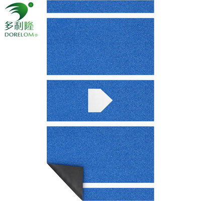 Baseball-Schlägermatte ohne Rutsch Indoor/Outdoor Portable Softball-Schlägermatte mit Heimplatte