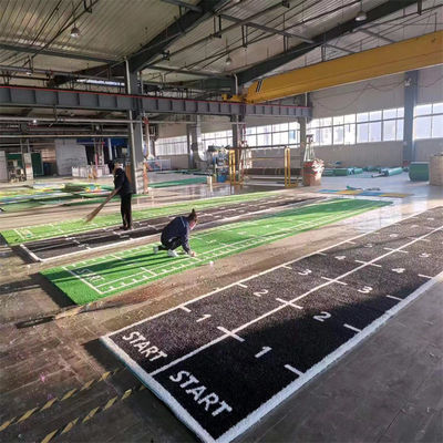Fitnessstudio Kunstgras Sportboden für Fußballgrün von Dorelom Non Infill