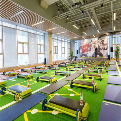 Fitnessstudio Kunstgras Sportboden für Fußballgrün von Dorelom Non Infill