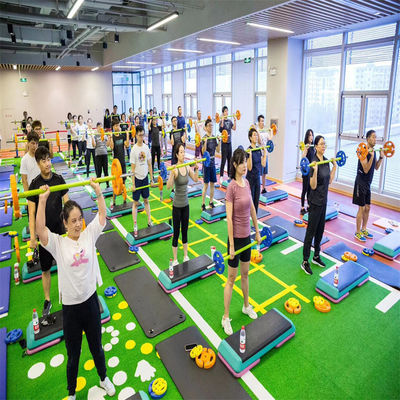 Fitnessstudio Kunstgras Sportboden für Fußballgrün von Dorelom Non Infill