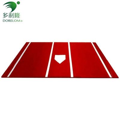 PE Monofilament PP Lockenfaser Batting Mat Regulierung Größe Rasen für Indoor Outdoor