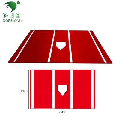 PE Monofilament PP Lockenfaser Batting Mat Regulierung Größe Rasen für Indoor Outdoor